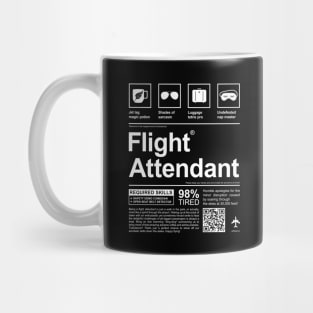 FLIGHT ATTENDANT Mug